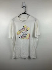 Vintage Tanqueray Sterling Vodka T Shirt White Size XL Single Stitch 90s Mens