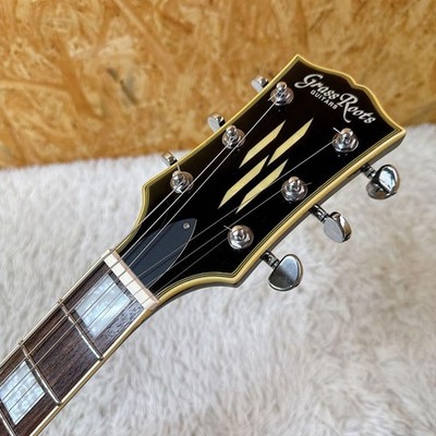 GrassRoots G-LP-60C JS John Sykes Style Les Paul Custom Black