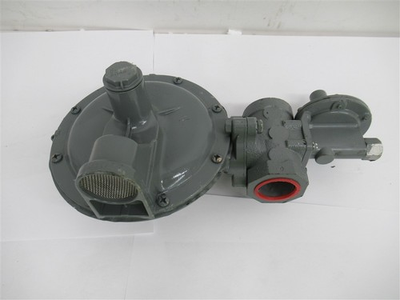 #ad Honeywell 1843C 1 1 4quot; Gas Pressure Regulator 9 16quot; Orifice 6 15WC Spring $150.00