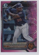 2022 Bowman Chrome Prospects Mega Box Pink Mojo Refractor Francisco Alvarez 1ti6