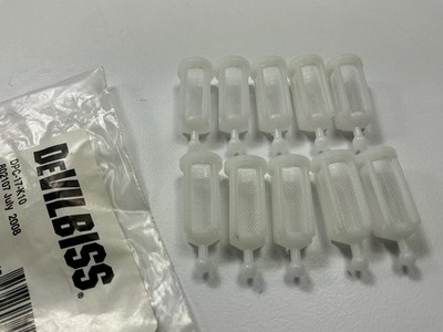 DeVilbiss DPC-17-K10 DeKups Fine Paint Filters 300 Micron (10 Per Bag)