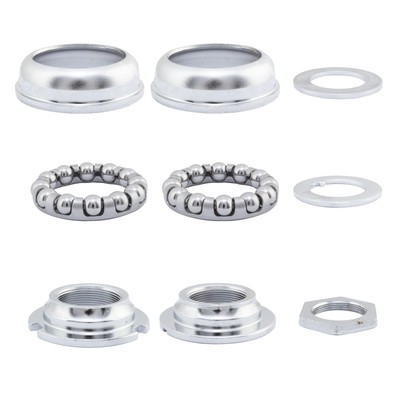 SUNLITE 1 Piece 28tpi Silver 68mm BB Bottom Bracket Cup Set