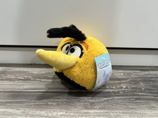 Angry Birds Plush Bubbles Orange Bird 5  NWT HK-12 Commonwealth 2012