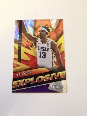 2022-23 Panini Chronicles Draft Picks - Explosive Tari Eason #EX-TAR