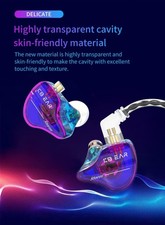 KBEAR Storm Professional in Ear Monitor Earphones for Singers Drummers Musicians