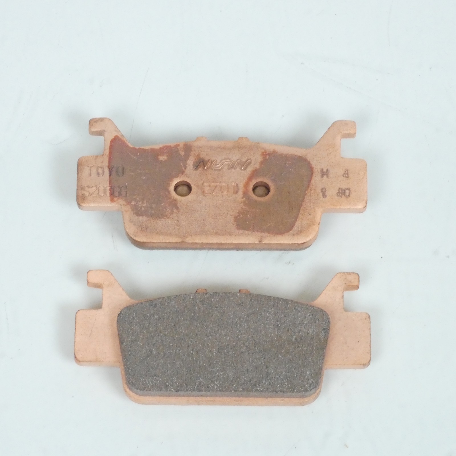 Plaquette de frein scooter Peugeot 400 Metropolis 2020 garniture AR neuve marque Nissin