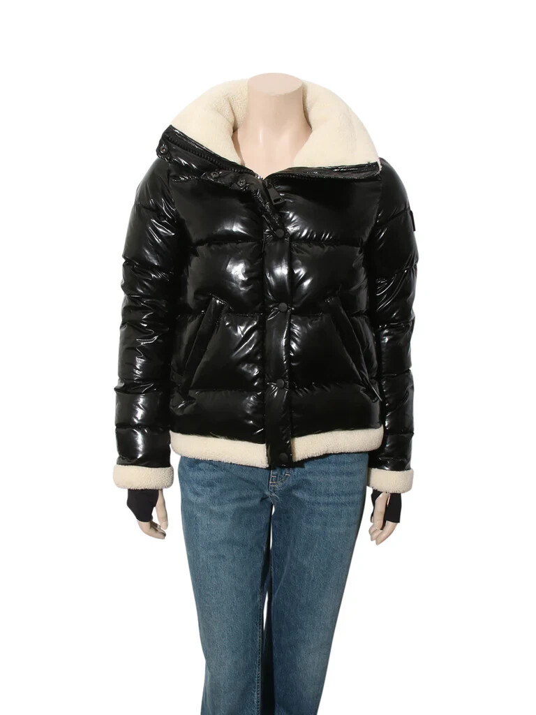 Puffer Jacket Sam Shearling Coat Sam Dylan Coat Sam Shearling