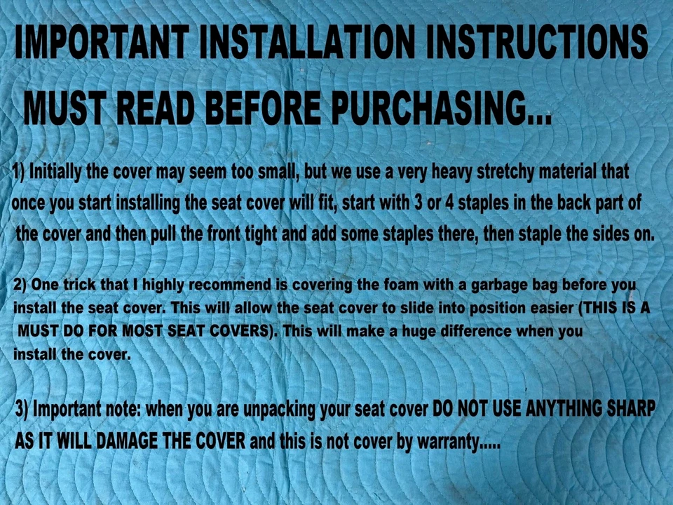 Cubierta de asiento nueva Arctic Cat 650 H1 V2 TBX FIS TRV 2005-10 V Twin LE automática 955 Foto 2 de 4
