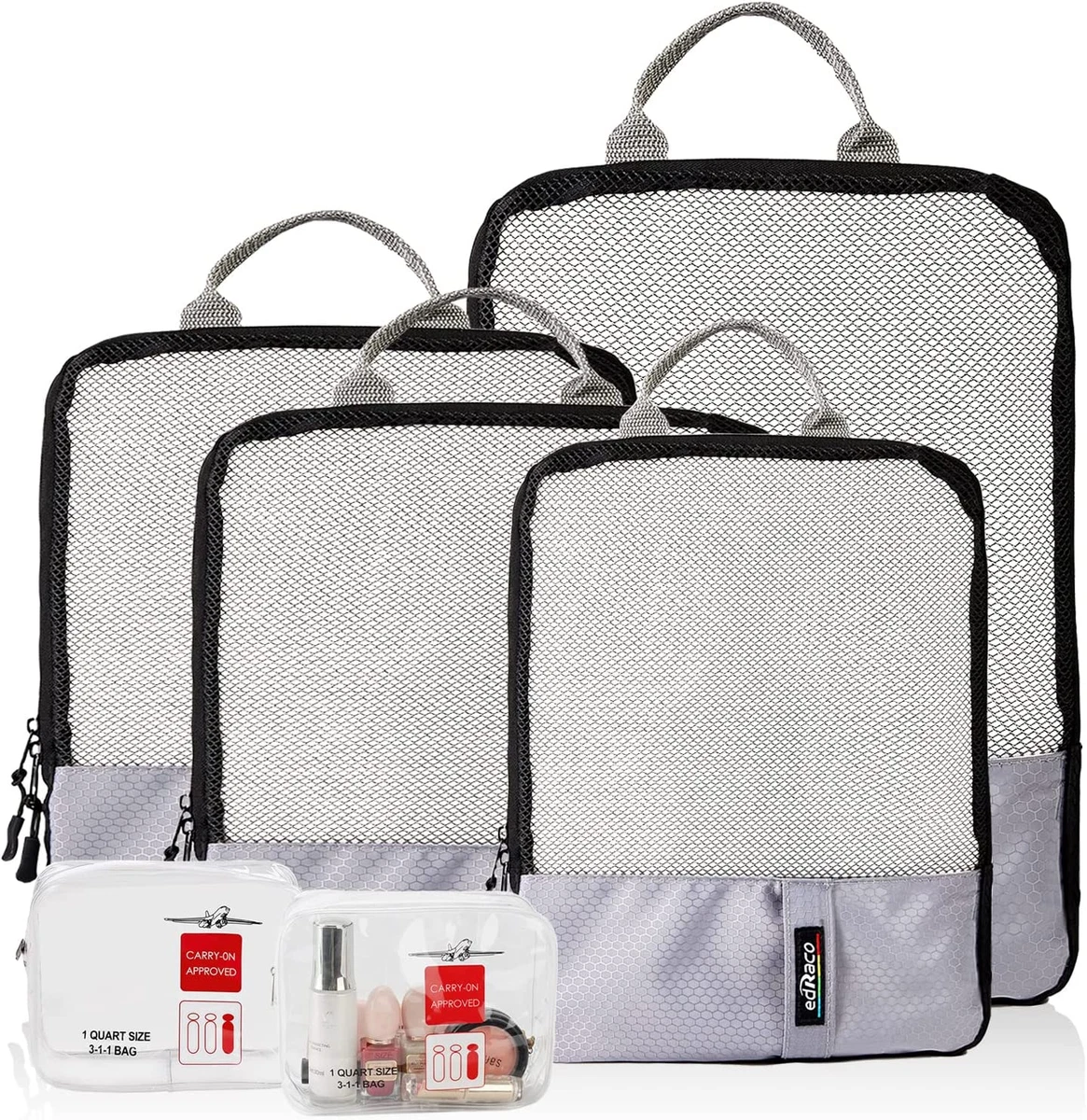 Packing Cube Set of 6 for luggage