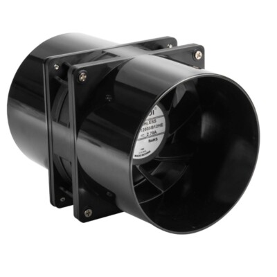 Efficient Exhaust Fan Design For 3D Printing And Soldering Air Extraction Fan