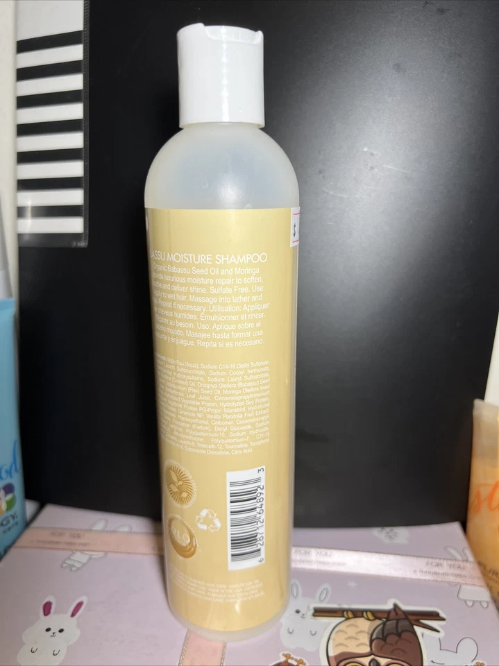Surface Bassu Moisture Shampoo 10 oz. 100% Authentic Buy With Confidence. - Image 2 of 2