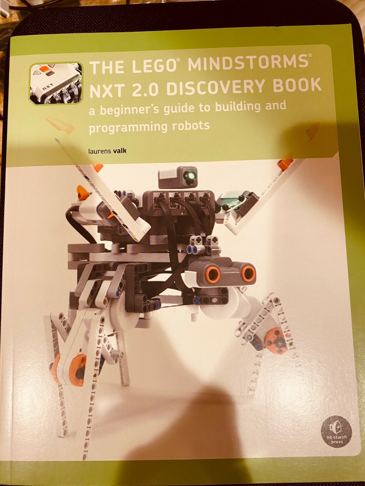 the lego mindstorms nxt 2.0 discovery book