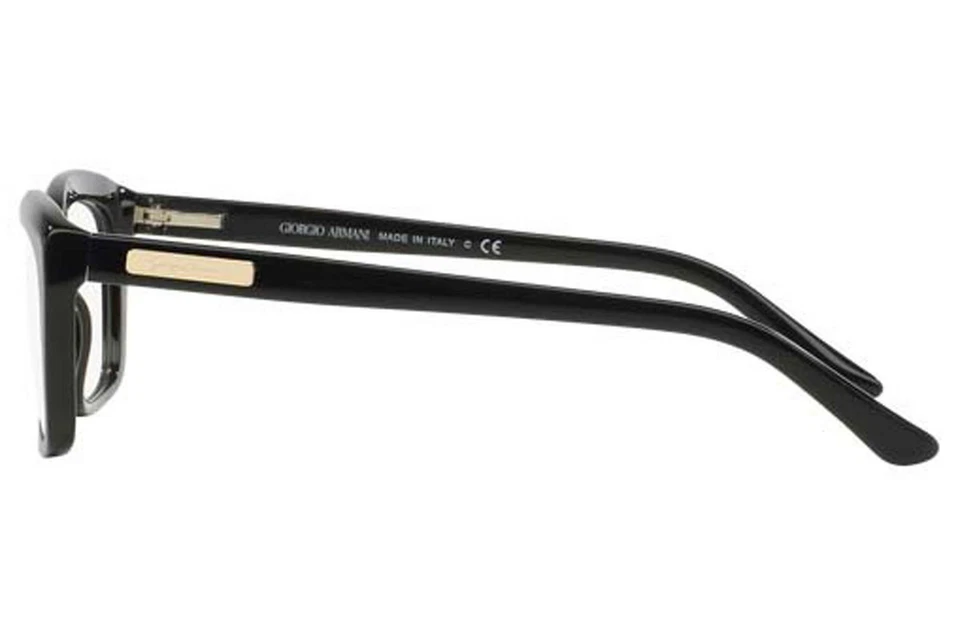 Giorgio Armani AR7032 5017 MARCO DE GAFAS DE PLÁSTICO OJO DE GATO NEGRO AUDAZ 53-17-140 Foto 3 de 4