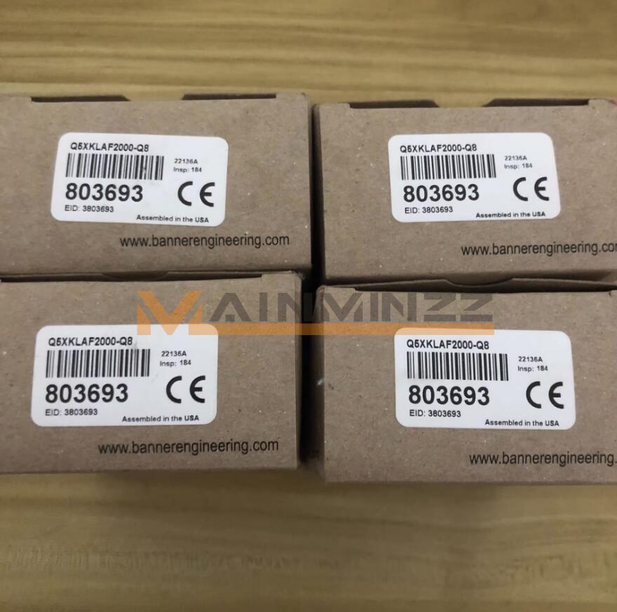 ONE New BANNER Q5XKLAF2000-Q8 803693 sensor