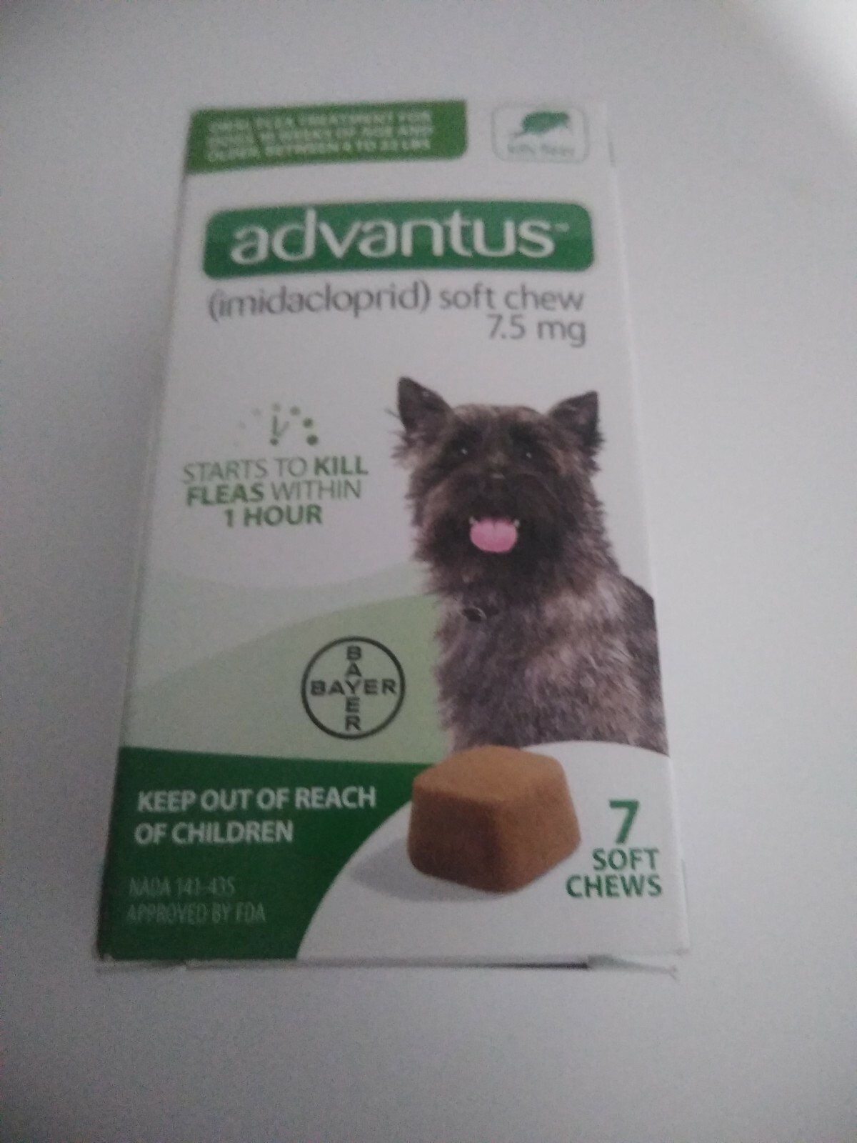 advantus flea soft chews