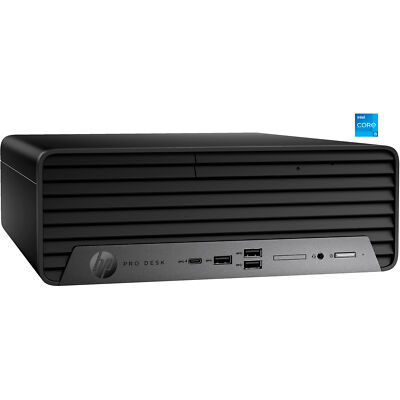 HP Pro Small Form Factor 400 G9 (881Y8EA), PC-System, schwarz