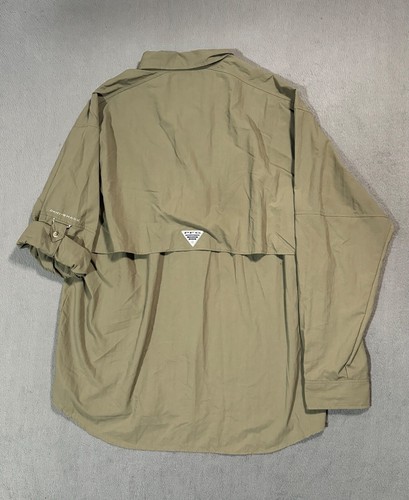 Maglione maglietta Colombia Outdoors Omni Fish Gear sport caccia PFG UPF L nuovo con etichette - Foto 13 di 17