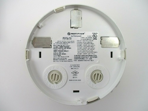 NEW) NOTIFIER FST-951-IV LOW-PROFILE INTELLIGENT 135°F FIXED ...