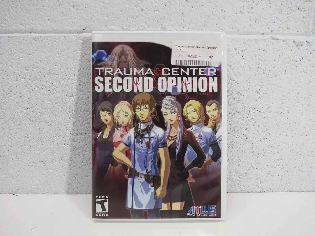 Trauma center wii sale u
