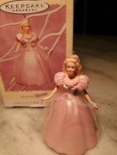 Hallmark "Springtime Barbie" Ornament 1996 2nd in Series
