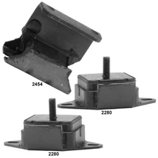 Engine Mounts & Auto Trans Mount 3PCS for American Motors Gremlin 72-71 L6-3.8L