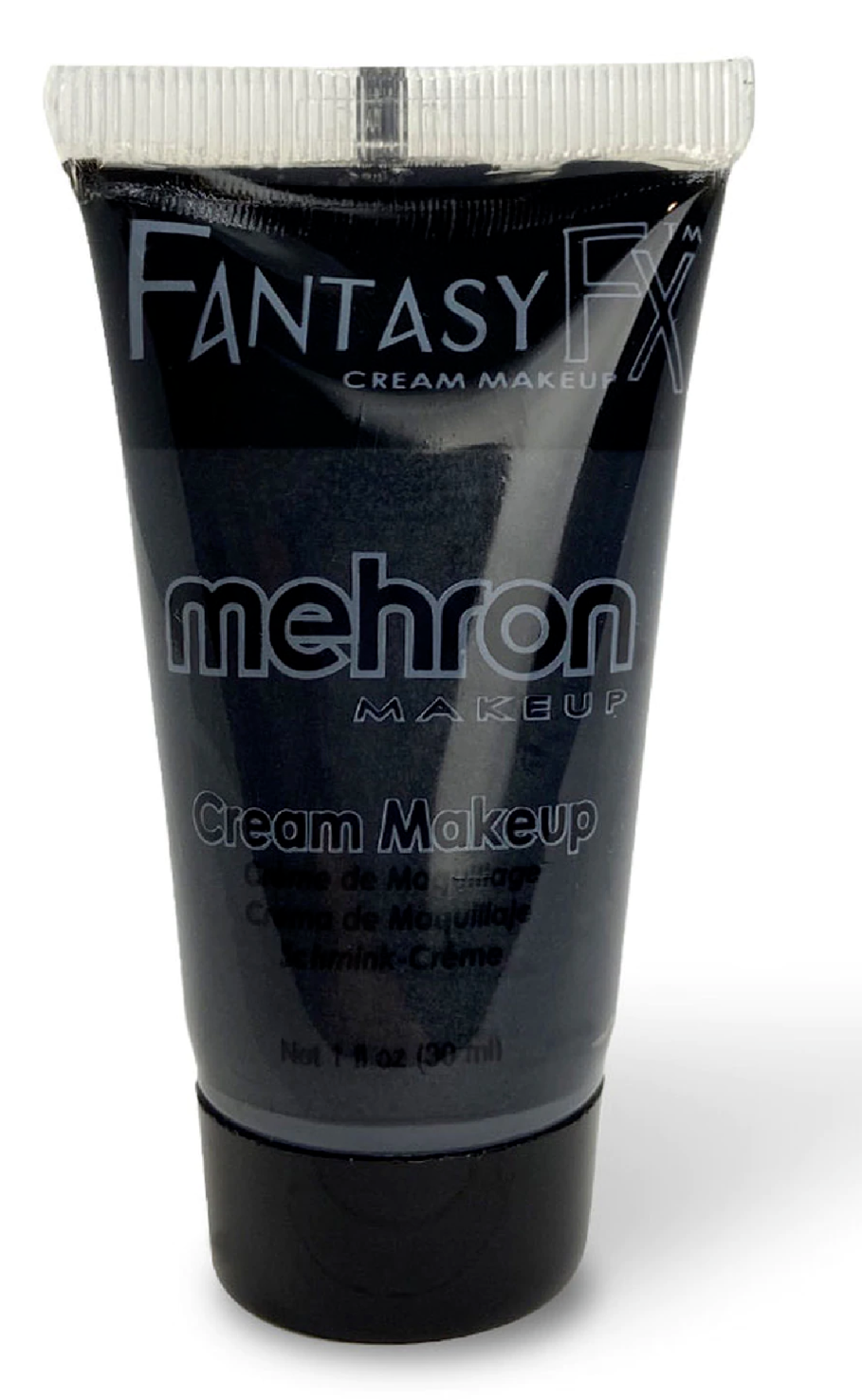 Mehron Makeup Fantasy FX Cream Makeup | Water Based Halloween Makeup |  Moonlight White Face Paint & Body Paint For Adults 1 fl oz (30ml)  (Moonlight