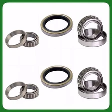 2 FRONT WHEEL BEARING &SEAL FOR 1998-2004 NISSAN FRONTIER W/4WD FREE SHIP (6pcs)