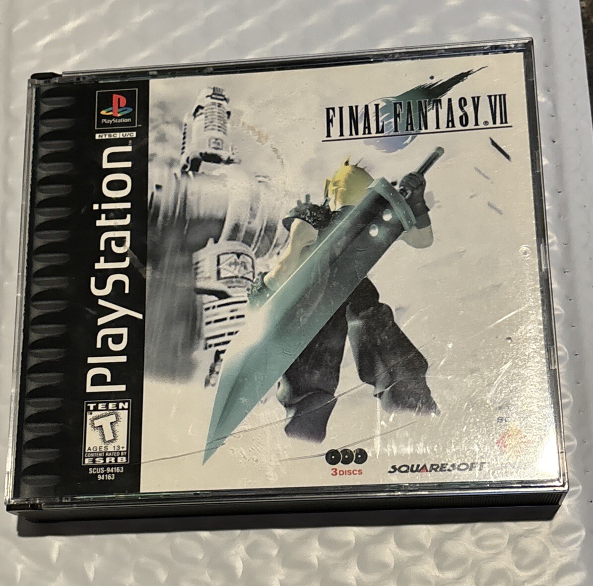 FINAL FANTASY Ⅶ Introducing: Seiko Final Fantasy VII Chronograph Limited