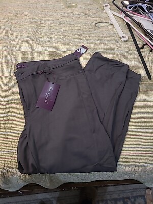 Gloria Vanderbilt Amanda Black Legging Waist Leg Denim Jeans Women s 20W (44x30)