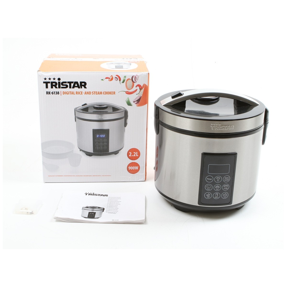 Tristar RK-6138 Steam Cooker Rice Cooker Steamer