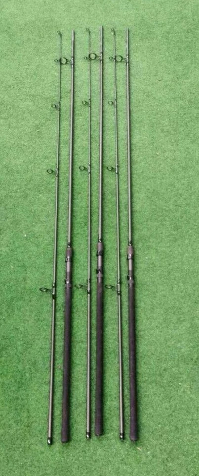 3 × Wychwood D-201 MLT 12 ft 2.75 lbs Karpfenruten Carp Rods Fishing Angeln TOP! - Bild 3 von 4