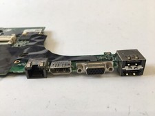 Dell Precision M6500 Laptop USB, VGA Port Board CN-0255VF 255VF DAXM2PI16D1 (O19
