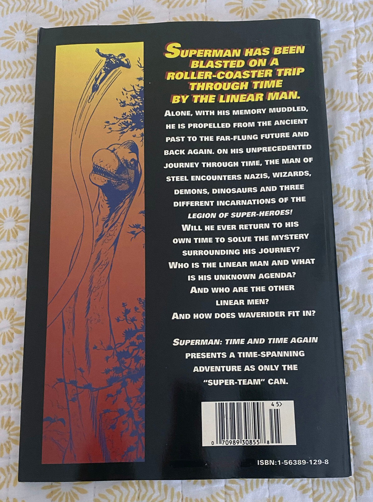 Superman: Time and Time Again | Dan Jurgens | DC Comics, 1st Printing 1994