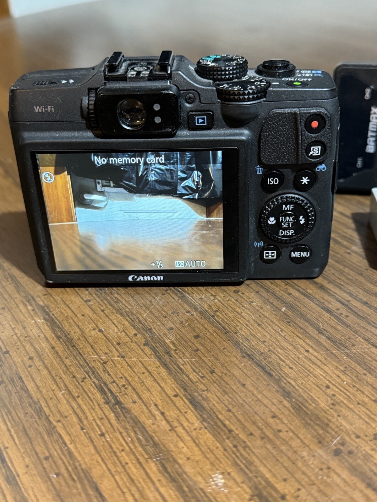 Canon G16 12.1MP Compact Digital Camera PC2035 Charger & Battery eBay