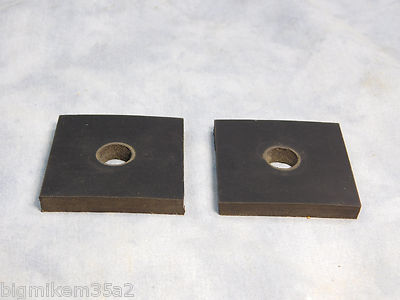 M35A2 RADIATOR MOUNTING VIBRATION INSULATOR PAD SET M109A3 M275 M44 ...