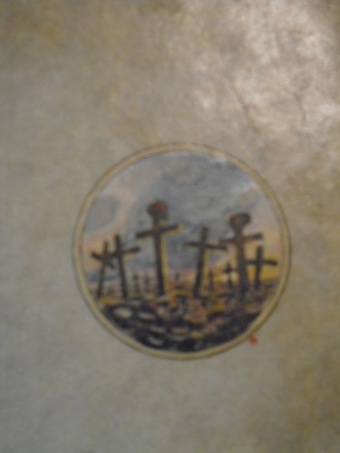 Roland DORGELES: Les Croix de bois ex. plein vélin avec décor peint ! superbe ! - Picture 3 of 4