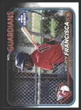 Welbyn Francisca #PD-98 2024 Topps Pro Debut ACL Guardians