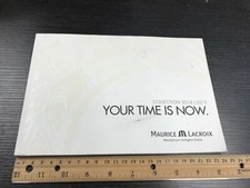 Authentic MAURICE LACROIX Booklet