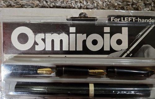 Vintage Osmiroid Fountain Pen For Left-Handers - Picture 2 of 3