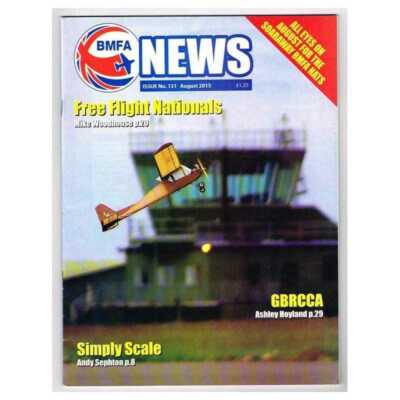 BMFA News Magazine August 2015 mbox2979/b  Free Flight Nationals - GBRCCA