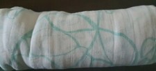 Aden Anais New green leaves Bamboo Baby Blanket Tranquility Security Swaddle