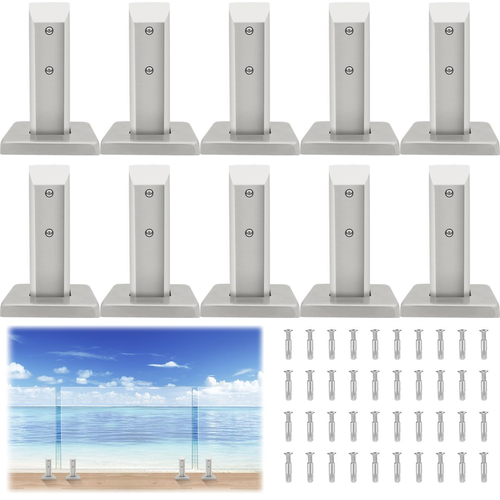 Heavy Duty 2205 Stainless Steel Glass Pool Fence Spigot Balustrade ...