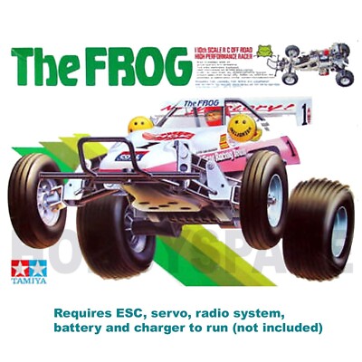 Tamiya 58354 The Frog Off-Road Kit for sale online | eBay Australia