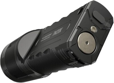 Nitecore TM20K 20,000 Lumen USB-C Rechargeable LED Flashlight with