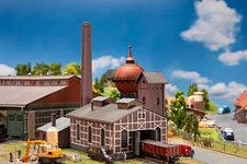 Faller 222225 N Scale 1:160 kit of a Heating plant