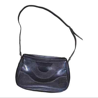 QQQ Leather Crossbody Bag | eBay