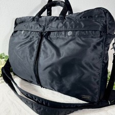 Yoshida PORTER Tanker 2Way Briefcase L Sage Shoulder Bag black