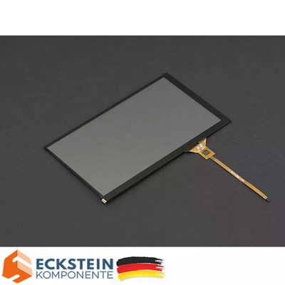 DFRobot 7 Zoll Capacitive Touch Panel Overlay für LattePanda V1 IPS Display