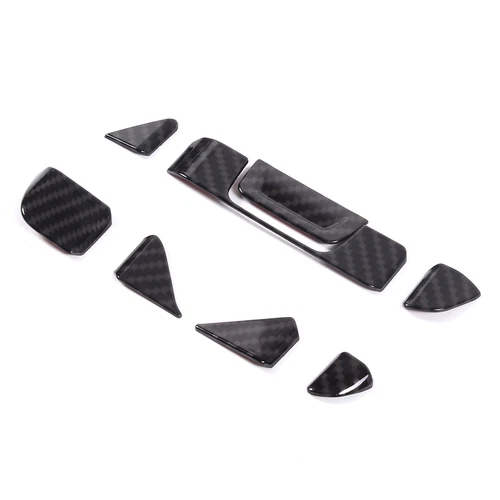 Cubierta interior de fibra de carbono ABS para consola central para Corvette C8 2020-2025 - Imagen 74 de 131