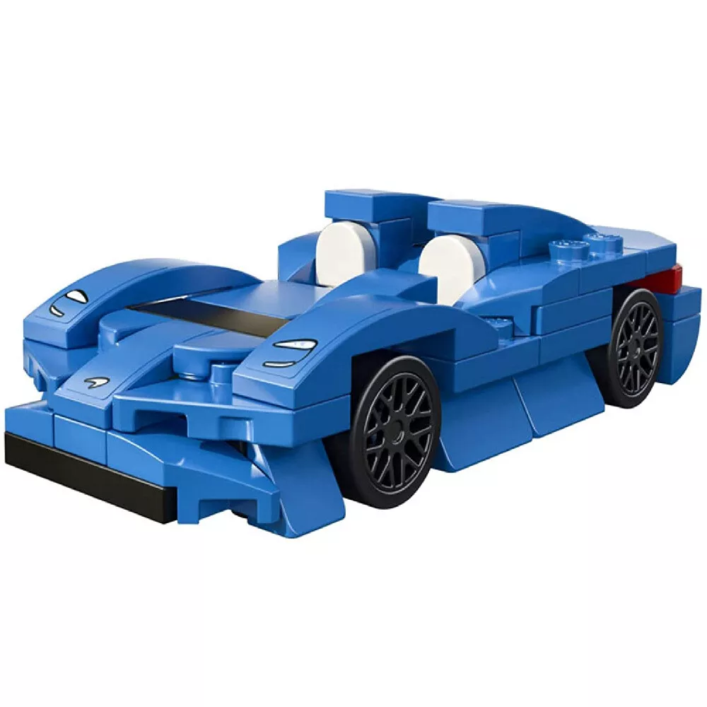 LEGO Speed Champions Mclaren Elva 30343 86 Pieces Battery free Toy